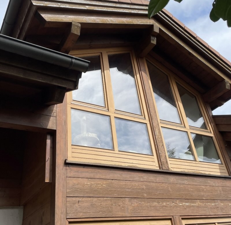 Malerarbeiten, Fenster, Rahmen