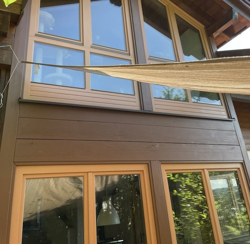 Malerarbeiten, Fenster, Rahmen