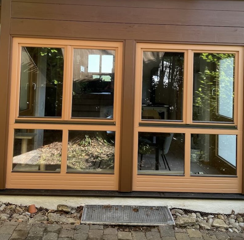 Malerarbeiten, Fenster, Rahmen